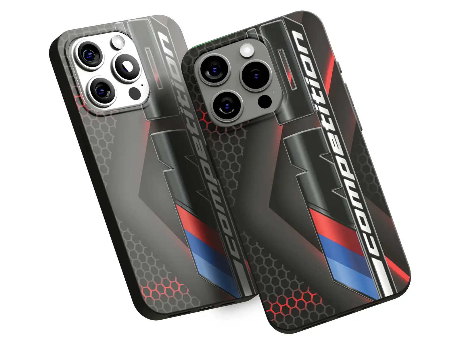 BMW Smartphone Silikoncover Drift Rennsport Look